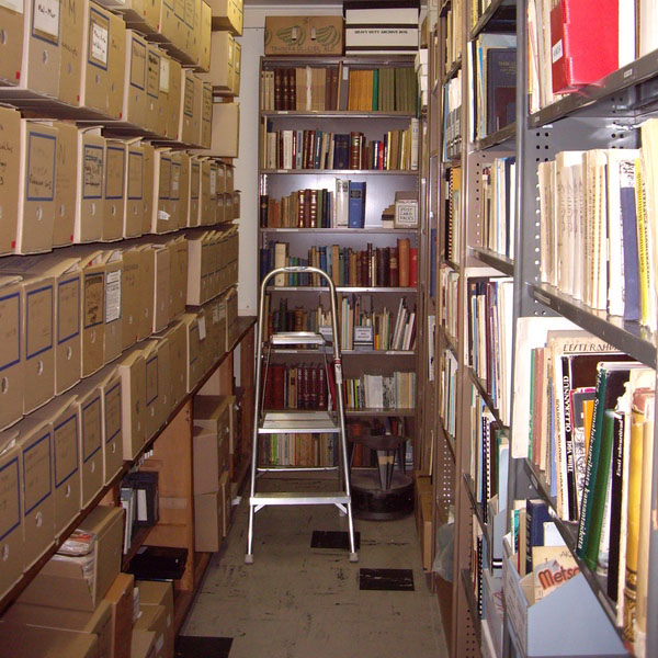 EAA Archive Stack